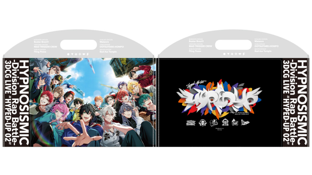 ヒプマイ、3DCGモデルのディビジョンメンバーによる ｢Survival of the