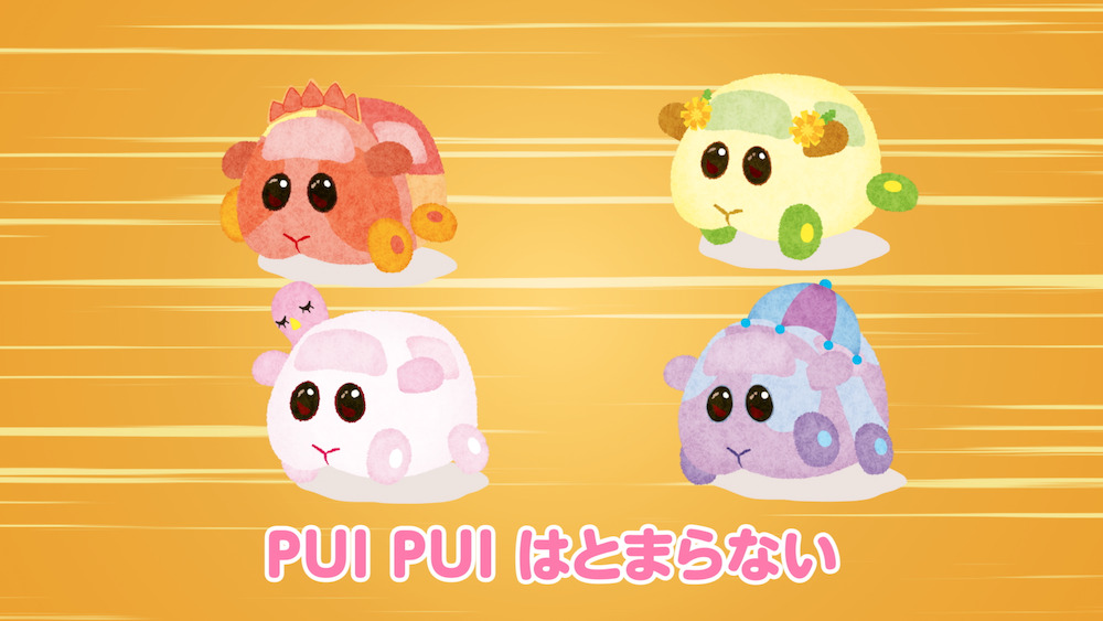 ももくろちゃんZ ×『PUI PUI モルカー』 コラボソング「PUI PUI は