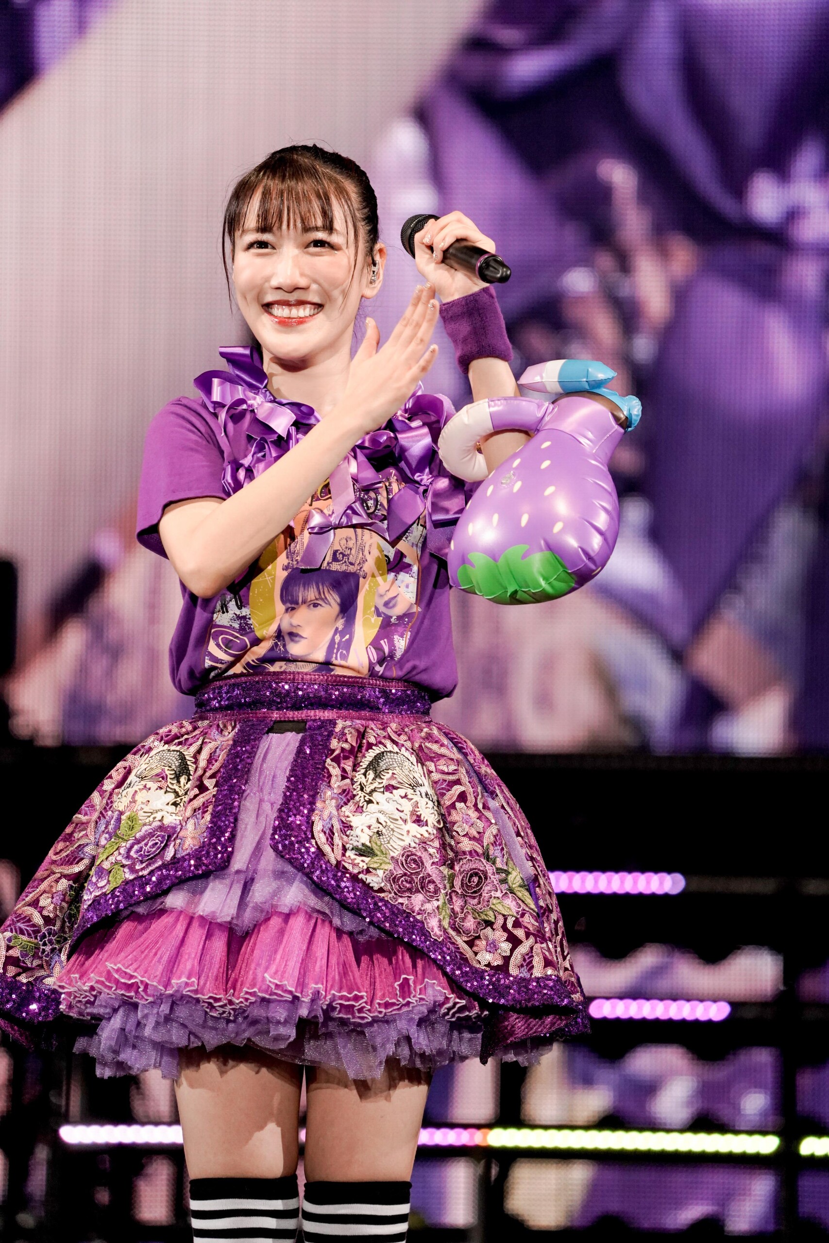 過去・現在・未来が詰まったセットリストで、ももいろクローバーZの15