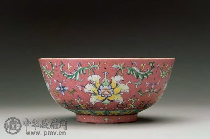 清乾隆粉彩宝相花卉大海碗收藏资讯|艺术家|书画家|书画名人|书法家