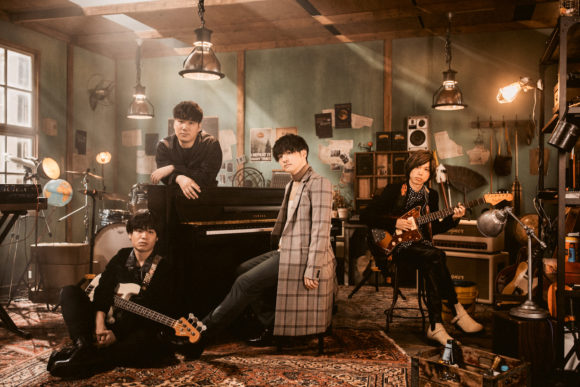 Official髭男dism、2月12日リリース新曲「I LOVE…」のミュージック