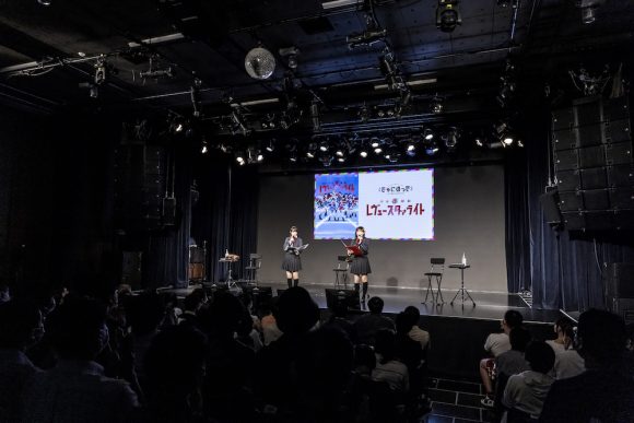 イベントレポ】小山百代、富田麻帆が通販生配信で無茶振りに挑戦