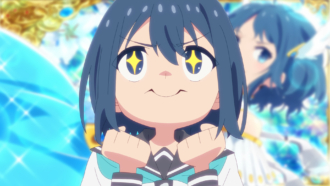 ゴルフで見つける、私の”特別”」TVアニメ『空色ユーティリティ』放送中