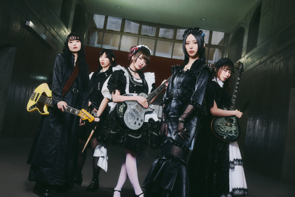BAND-MAID、全国ツアー全公演ソールドアウト達成！ファイナルとなる
