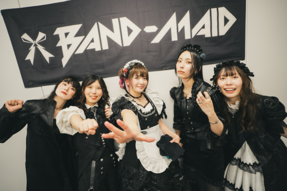 BAND-MAID、メイドの日に全国ツアー幕開け！2025年を駆け抜ける全国