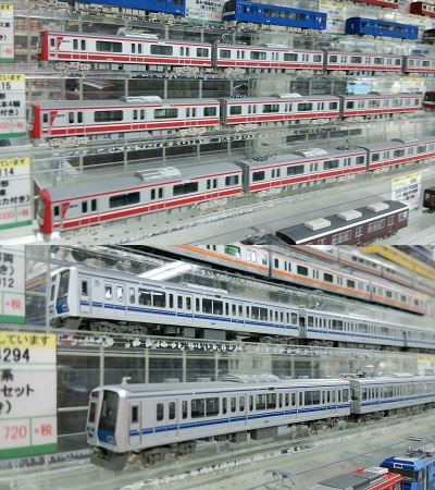GMの京急1000形・西武6000系ステンレス車入荷しました