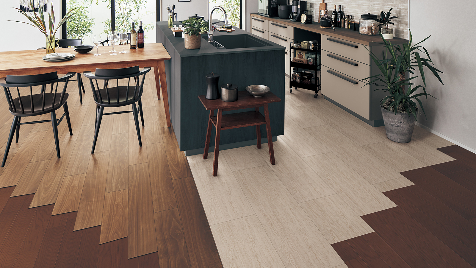 上貼りリフォーム床材の市場を牽引してきた「ウスイータ」がさらなる