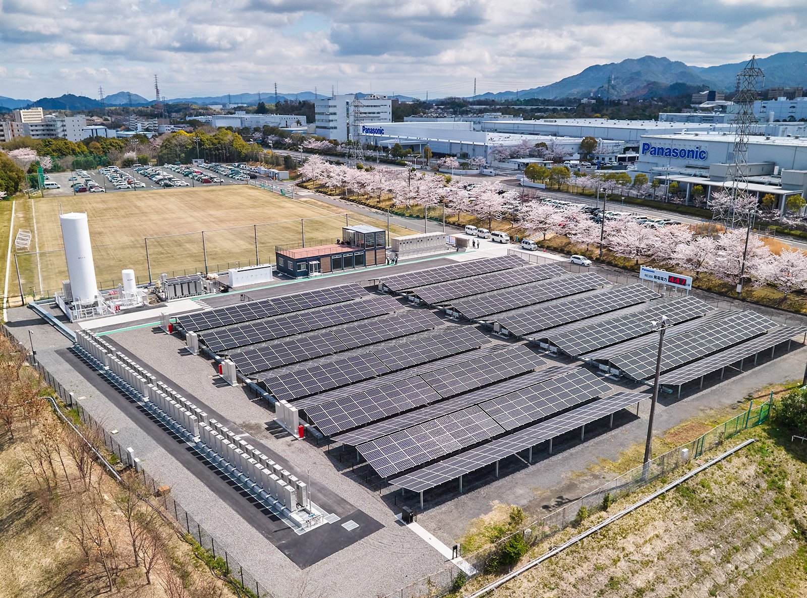 純水素型燃料電池を活用した実証施設「H2 KIBOU FIELD」稼働 | 企業