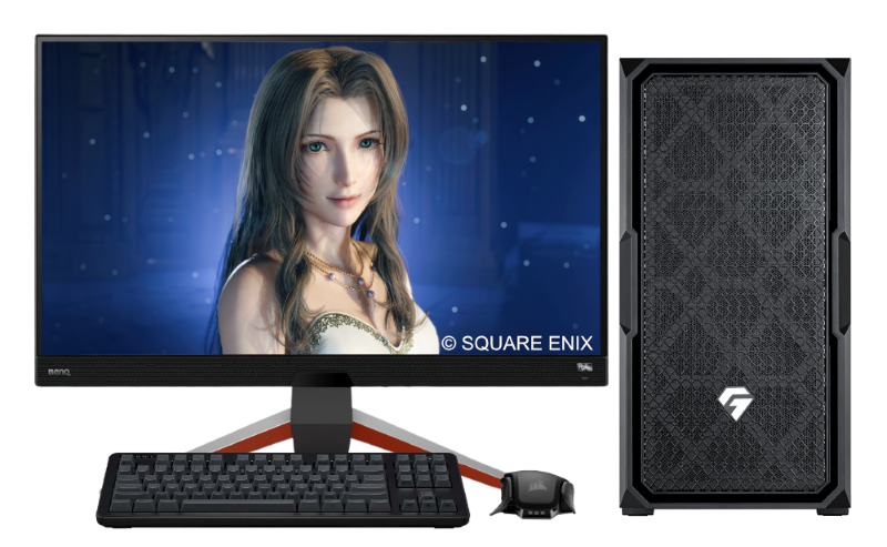 TSUKUMO】G-GEAR、『FINAL FANTASY VII REBIRTH』推奨スペックPCを発売