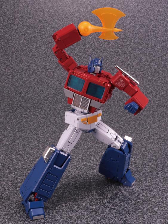 MP-44 Optimus Prime V3 Full Color Images and Accessories