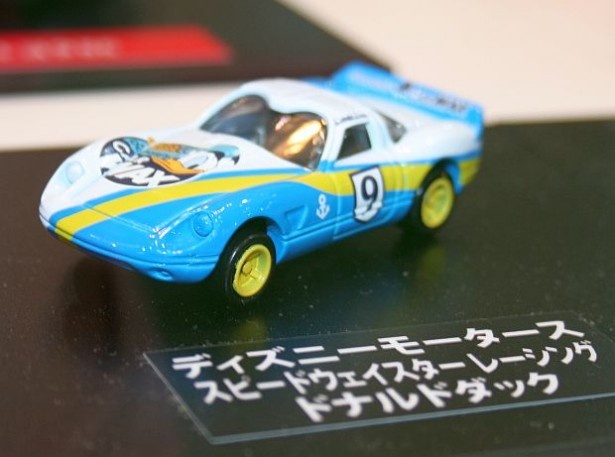 画像2 / 8＞トミカ×ディズニーの新車3台、東京モーターショーで先行