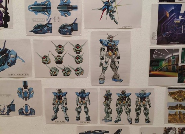 画像8 / 15＞シャアが！アムロが！名シーンの原画など制作資料1000点