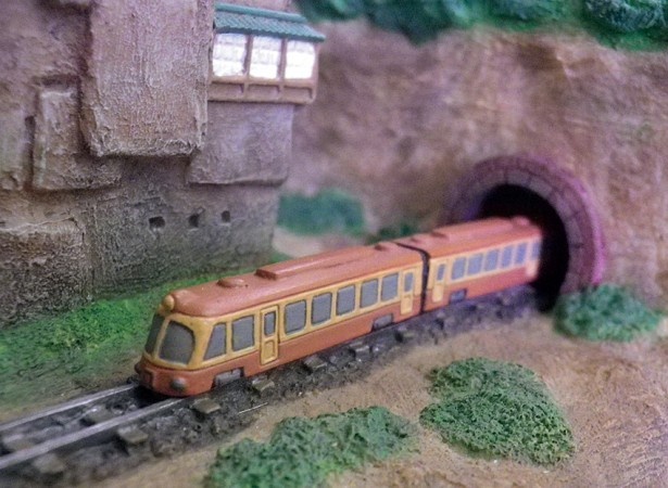 画像4 / 9＞｢千と千尋の神隠し」の世界を再現！精巧なジオラマが発売