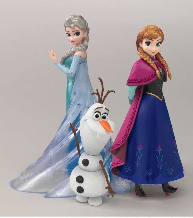 画像3 / 9＞劇中イメージを完全再現！「アナ雪」究極フィギュア