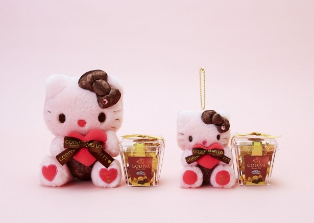 マイメロディとハローキティがゴディバとコラボ！特別チョコ発売