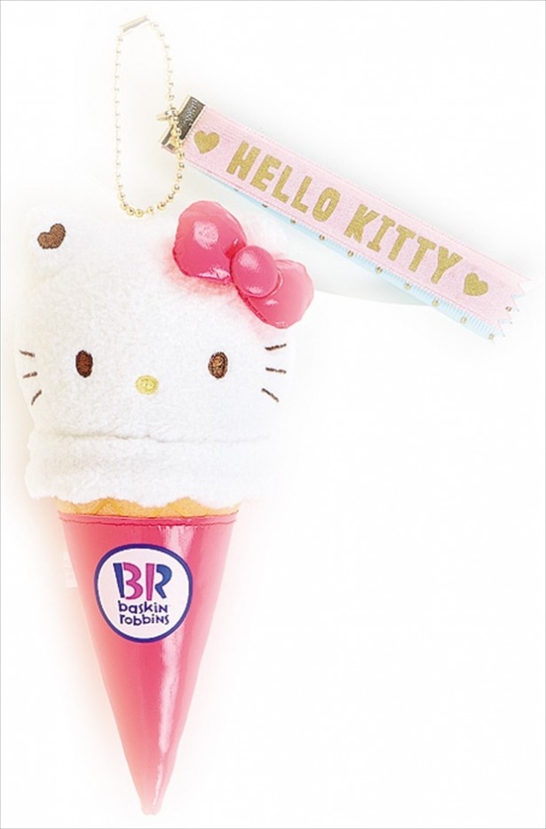 画像1 / 7＞ハローキティとサーティワンのコラボグッズが新登場