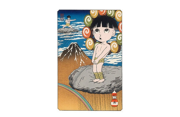 画像2 / 5＞まことちゃん×北斎！楳図かずおの絵が浮世絵に