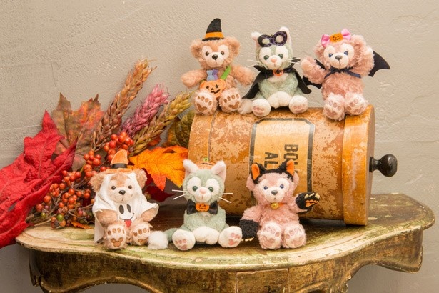 ダッフィーはおばけに変身！ハロウィーン限定ストラップ新登場