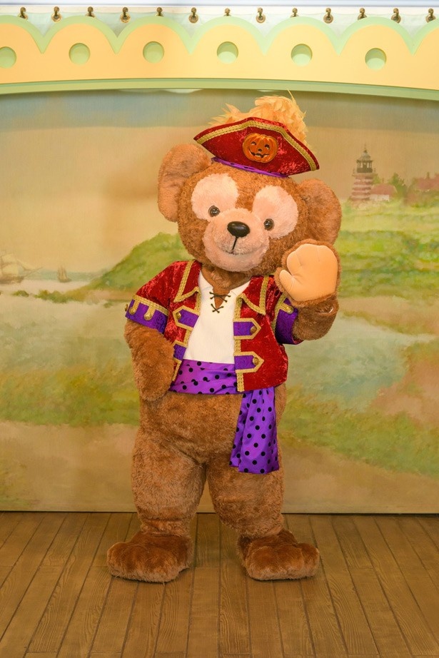 ダッフィーはおばけに変身！ハロウィーン限定ストラップ新登場