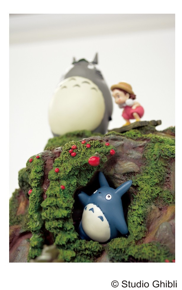 水が流れる癒される！トトロのウォーターガーデン発売｜ウォーカープラス