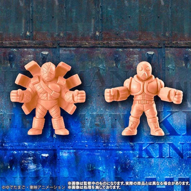 画像3 / 8＞29年ぶりの“キン消し”正義×悪魔×完璧超人15体セット登場