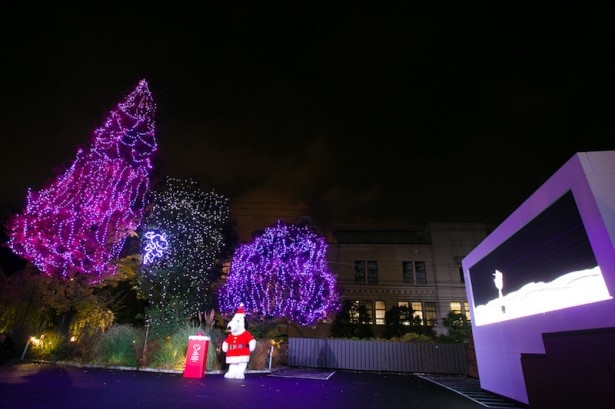 クリスマス限定！“スヌーピー・イルミネーション”が開始【PR