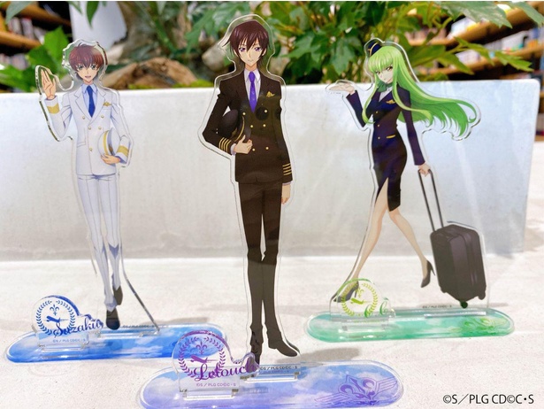 オシャレな限定グッズが見逃せない！「コードギアス 反逆のルルーシュ