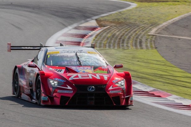 レクサス勢が圧倒的な強さを魅せつけSUPER GT第2戦の表彰台を独占