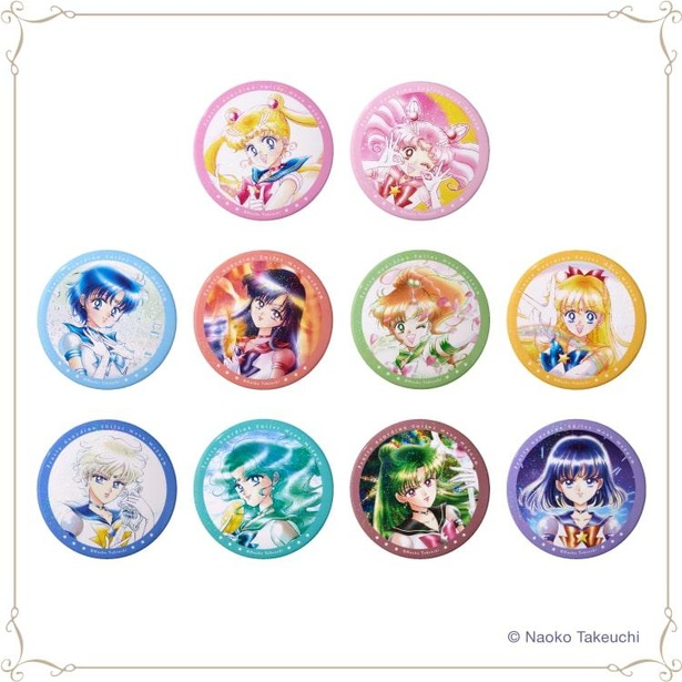 セーラームーン」大展覧会、会場でしか手に入らない“心ときめく