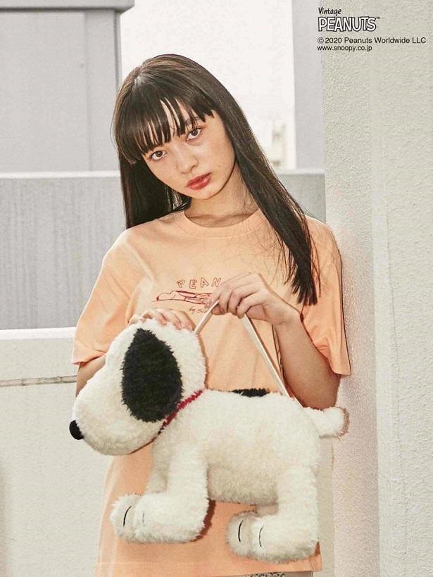 スヌーピーがそのままバッグに！我こそはというおしゃれ上級者、どう