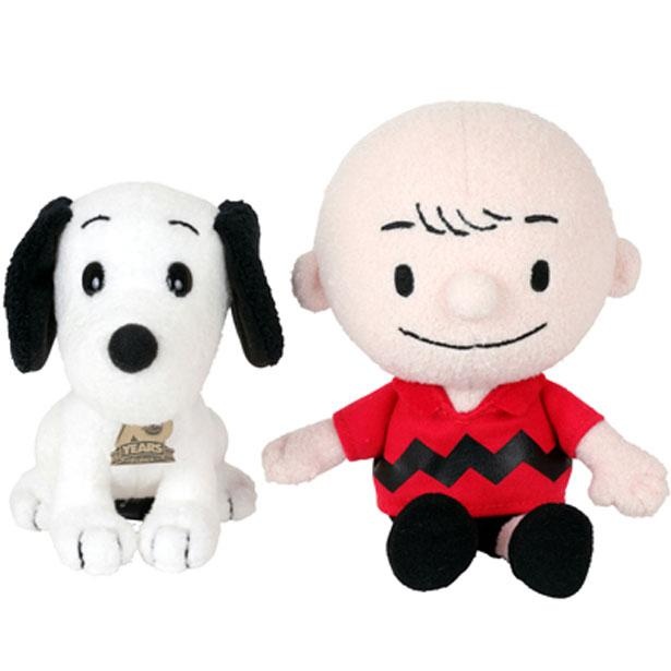 スヌーピーのビーンドールがかわいい！レトロな50年代のコミックアート