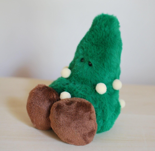 穏やかなコーヒー豆」のぬいぐるみに癒やされる！ユニークなかわいらし