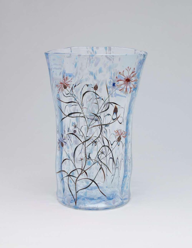 魅惑のガラスの世界、長野県諏訪市の北澤美術館で「麗しのエナメル彩