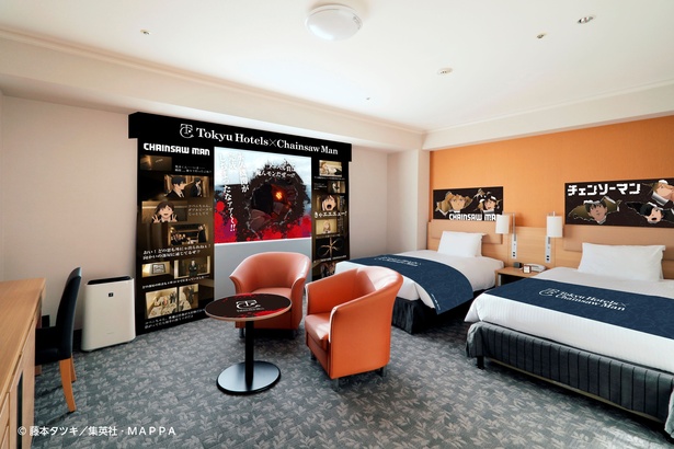 画像4 / 12＞チェンソーマンが東急グループとコラボ！デンジたちと