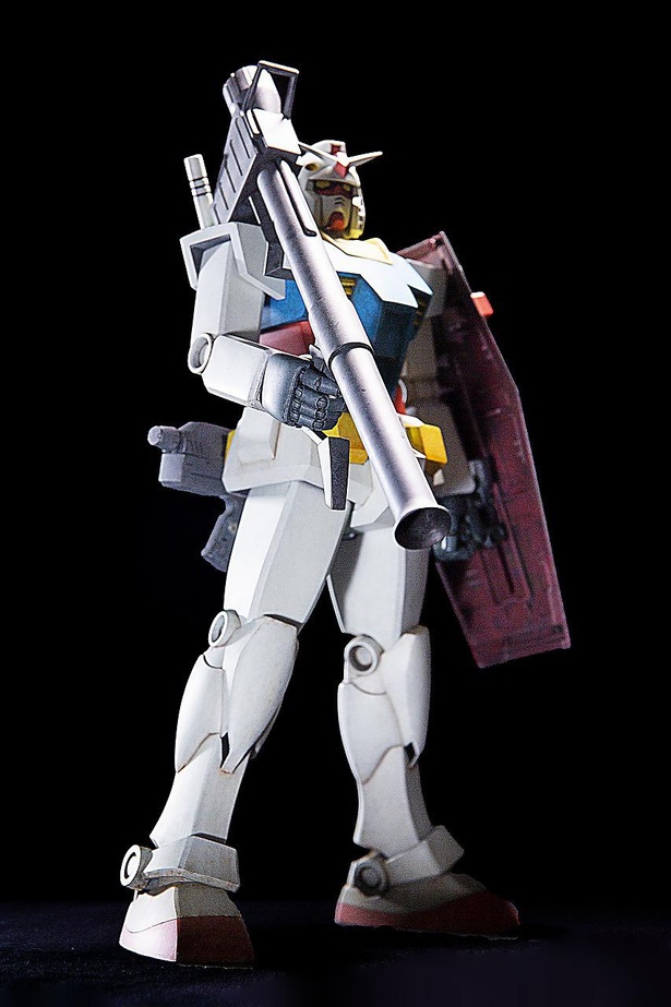 色褪せない「安彦ガンダム」の“キャラクター性” 撮影技術で増す