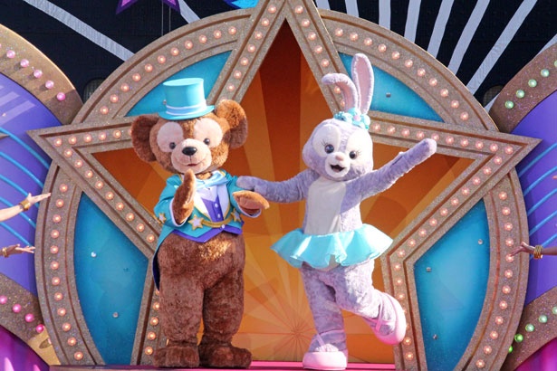 東京ディズニーリゾート お出かけポージープラッシー ステラ・ルー