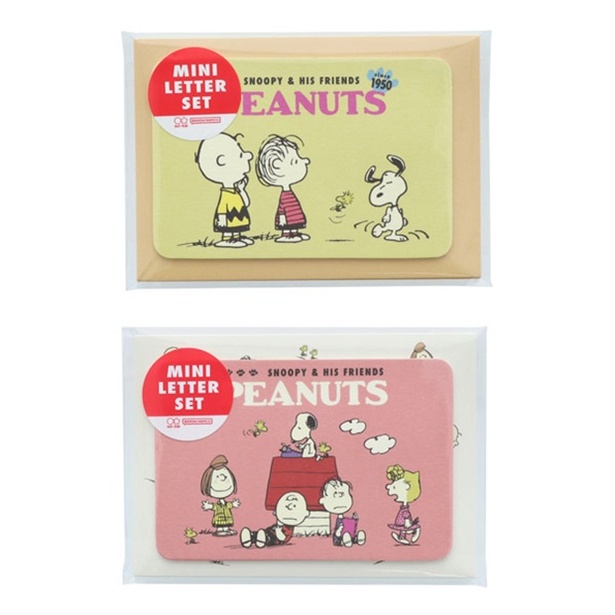 スヌーピーのレトロなステーショナリーシリーズ「SNOOPY & FRIENDS」が