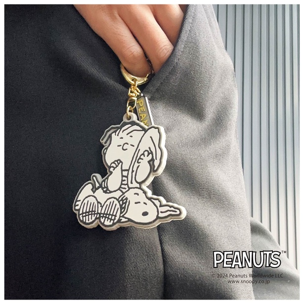 スヌーピーやウッドストック…PEANUTSの仲間たちがナチュラルカラーの