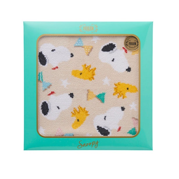 スヌーピーデザインの「フェイラー」新作シリーズ！スヌーピー