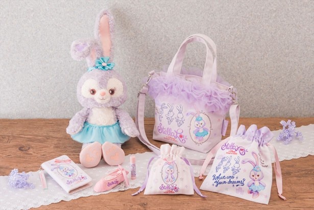 ステラ・ルーの新グッズ11種類が東京ディズニーシーに登場