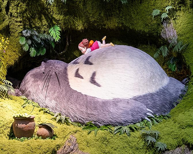 ジブリの“名シーン”が目の前に！小泉孝太郎も感動した立体造形の世界