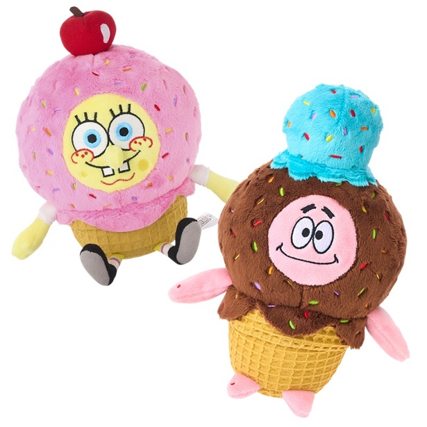 全国のPLAZA・MINiPLAにスポンジ・ボブの限定アイテムが大集結