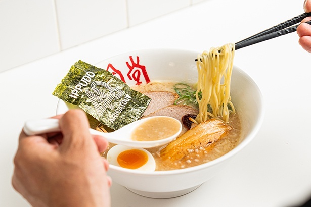 一風堂」“創業40周年”記念ラーメンを10月16日より販売開始！【PR