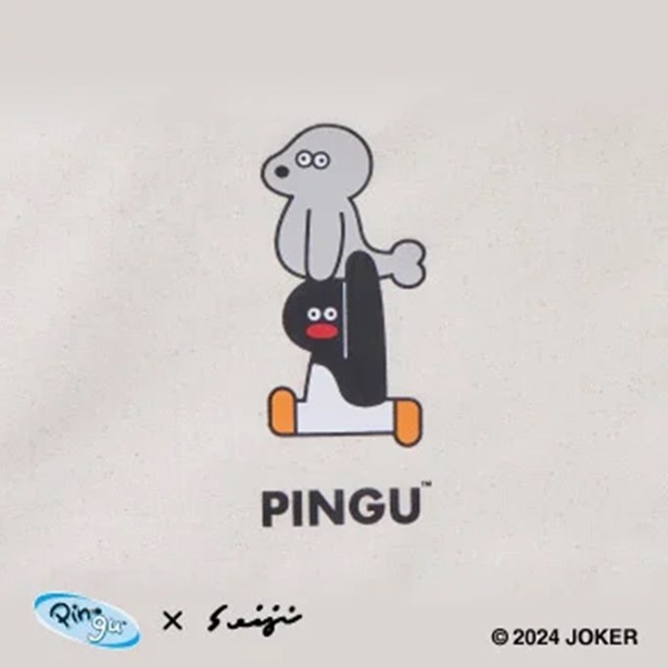 オンラインクレーンゲーム「タイクレ」にピングー限定トートが登場