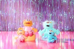 セサミストリートマーケットからアビーなどガールズキャラクターに特化