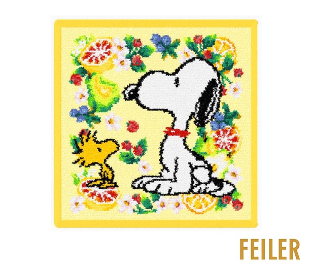スヌーピーの限定デザインにうっとり！待望の「フェイラー」新作が9月7
