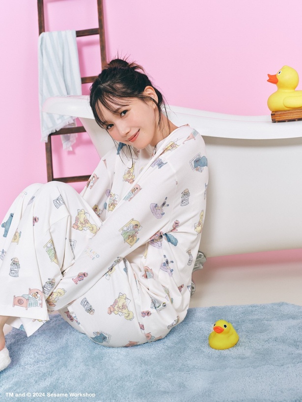 2ページ目】ジェラピケ×セサミストリートのコラボアイテム新作が発売