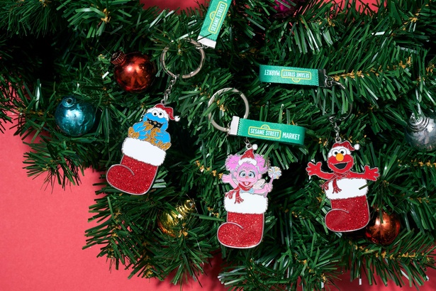 セサミストリートマーケット」初のクリスマス！この時期だけの