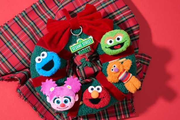 セサミストリートマーケット」初のクリスマス！この時期だけの