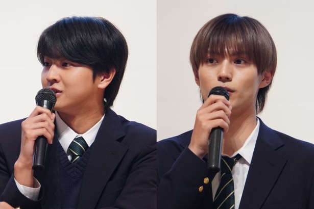 藤本洸大＆簡秀吉、お化け屋敷後の2ショットに「世界一好きなペアです